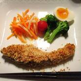 サクサク！サーモンの香草パン粉焼き