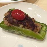 ピーマンの肉詰め