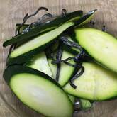 キュウリの塩昆布和え