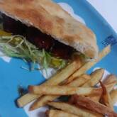 新ジャガのガーリックフライ