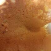 きな粉ホットケーキ