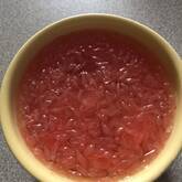 グレープフルーツゼリー