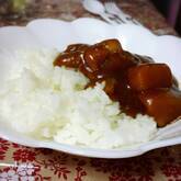 チキンとカボチャのカレー