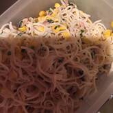 そうめんチャンプルー ごま油香る 沖縄の郷土料理