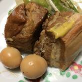 米ぬかで下茹で！トロトロ豚の角煮