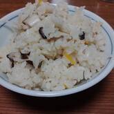 もっちりかやくご飯