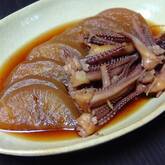 イカと大根の甘煮