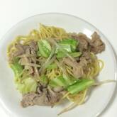 簡単塩焼きそば ごま油香る飽きない味 モヤシ1袋使用 by中島 和代さん