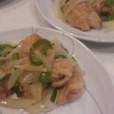 ガーリックチキンバターソテー