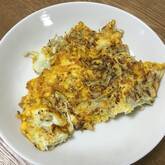 卵を使った時短レシピ フライパンで簡単！たっぷりしらすの卵焼き