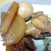 鶏手羽元の黒酢煮