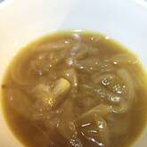 たっぷりオニオンスープ