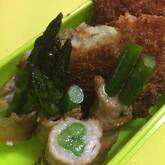 アスパラの肉巻き