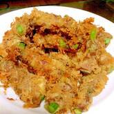 アスパラの肉巻きフライ