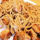 超時短！鶏もも肉とベーコンの和風パスタ