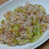 コンビーフチャーハン