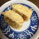 長芋と青のりのふんわり卵焼き