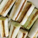 焼きネギ・ユズドレ