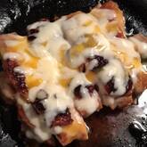 鶏肉のチーズのせ照り焼き