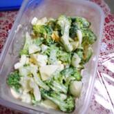 ブロッコリーのタルタルソースサラダ