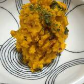 レンジで簡単！お箸が止まらないクリーミーカボチャサラダ by 西川 綾さん