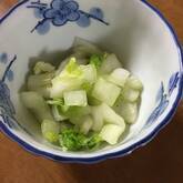 白菜のマリネ