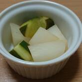 大根の甘酢炒め