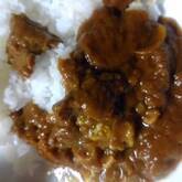 チキンとカボチャのカレー