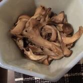 キノコのナムル