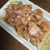 豚肉の薄切りを使った生姜焼き お手軽レシピ by杉本 亜希子さん