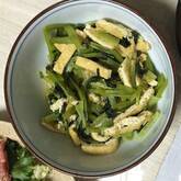 小松菜の煮浸し