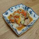 鶏肉のショウガ焼き