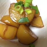 ジャガイモの甘煮