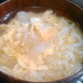 卵入り白みそ汁