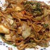 キムチ明太焼きそば