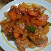 簡単時短！酢豚 揚げずに作る本格料理 15分で完成