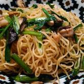 シーフードミックスで手軽に！海鮮焼きそば