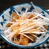 ザーサイと白ネギの前菜