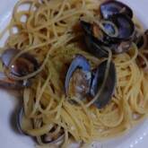 アサリとキャベツのワンポットパスタ