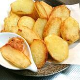 フライドポテトのチリマヨ添え