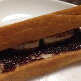 チョコバナナサンド