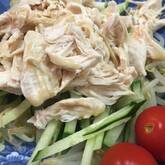 バンバンジー風素麺