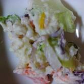 夏のポテトサラダ