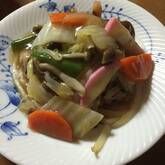 野菜たっぷり！厚揚げ入りあっさり和風八宝菜