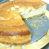 絶品！基本のベイクドチーズケーキ