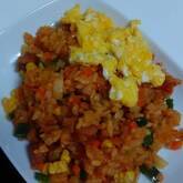 炒めジャンバラヤ