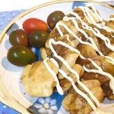 鶏むね肉のピリ辛みそ炒め