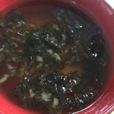 アオサのみそ汁