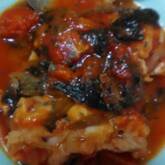 チキンのトマト煮込み