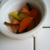 キュウリの浅漬け